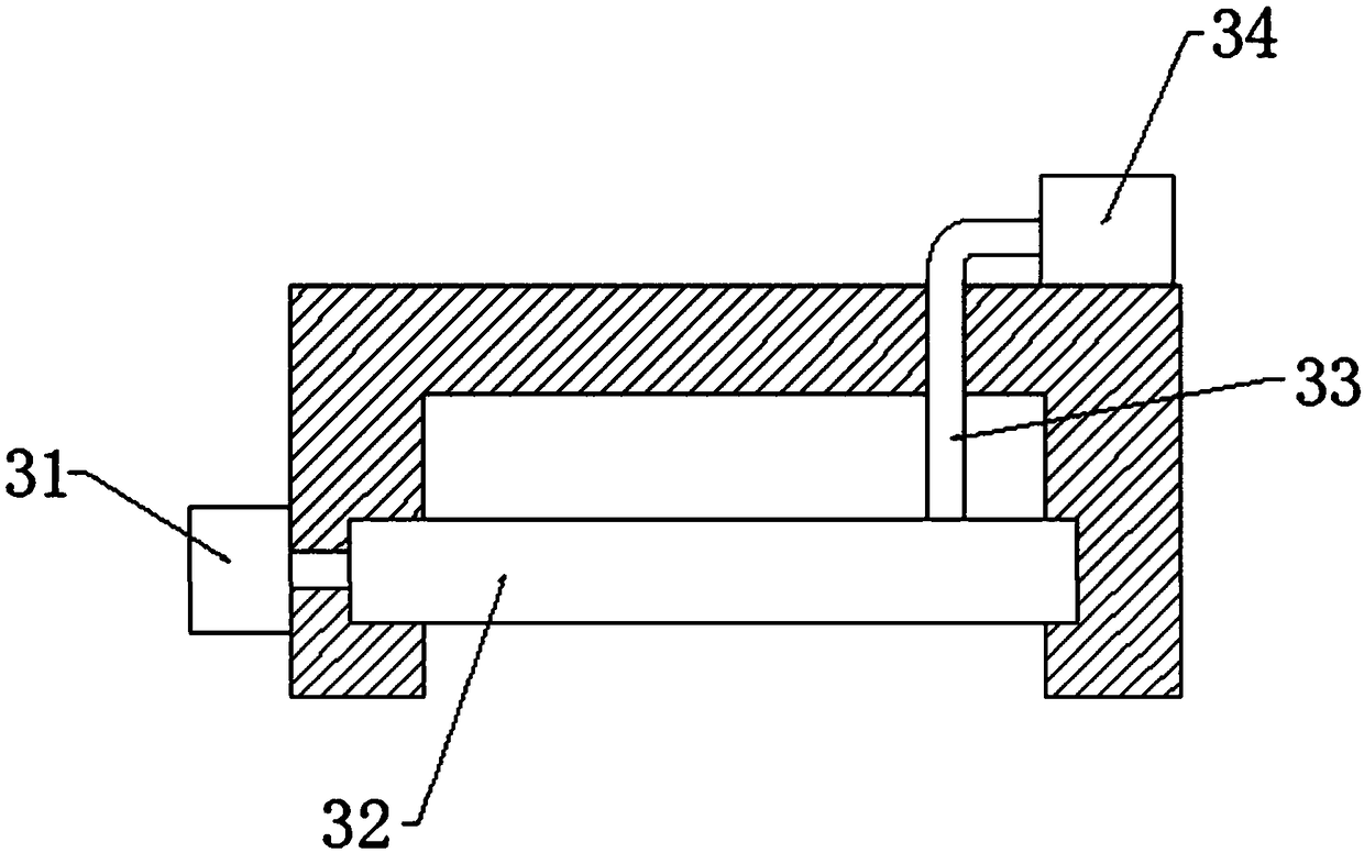 Glass production cleaning machine based on intelligent manufacturing