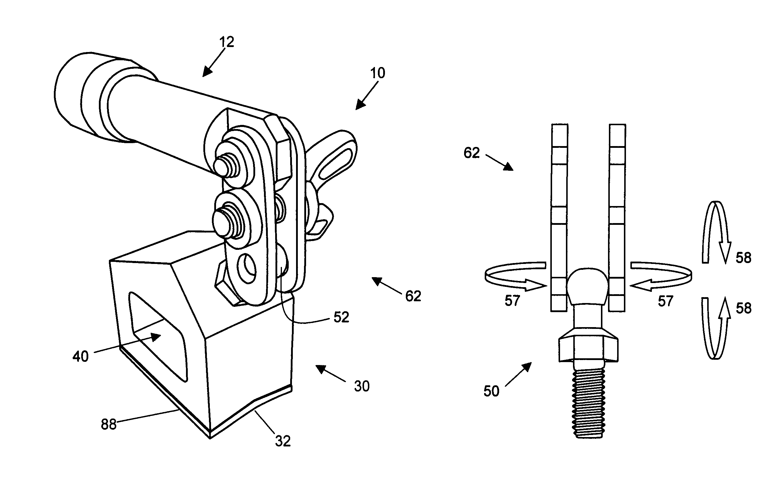 Light mounting apparatus