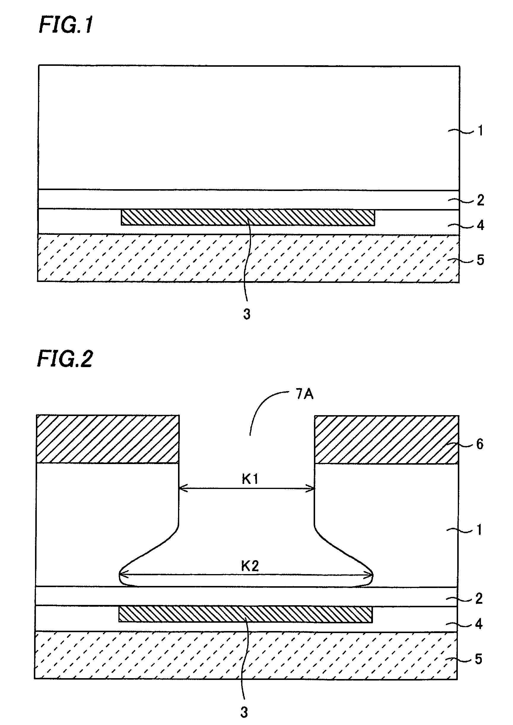 Semiconductor device with via hole for electric connection