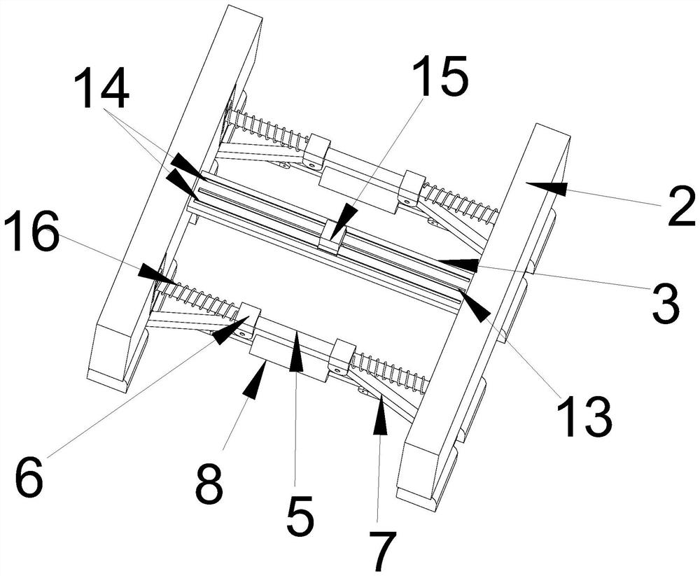 Unmanned aerial vehicle balancing device