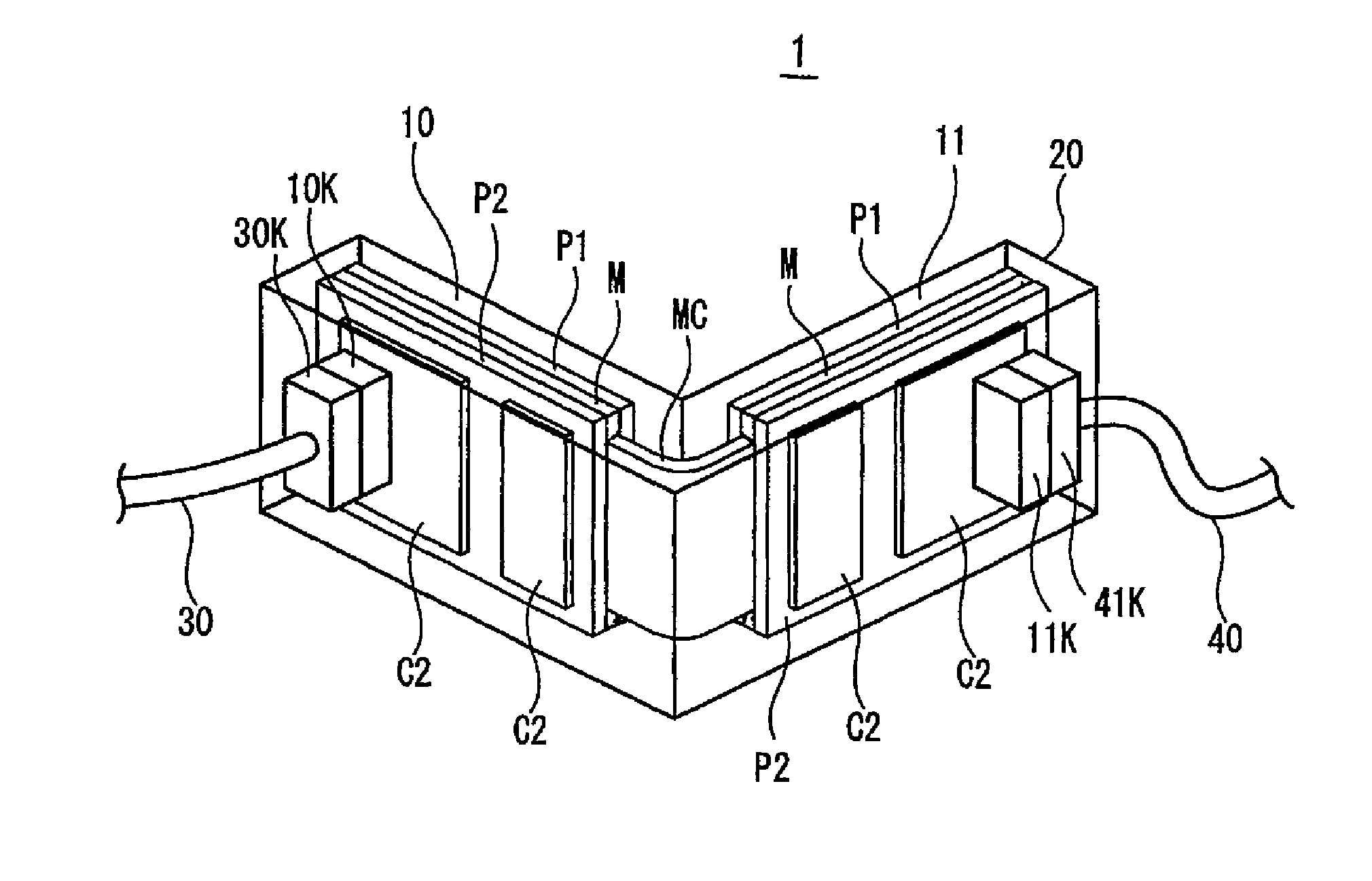 Metal core substrate