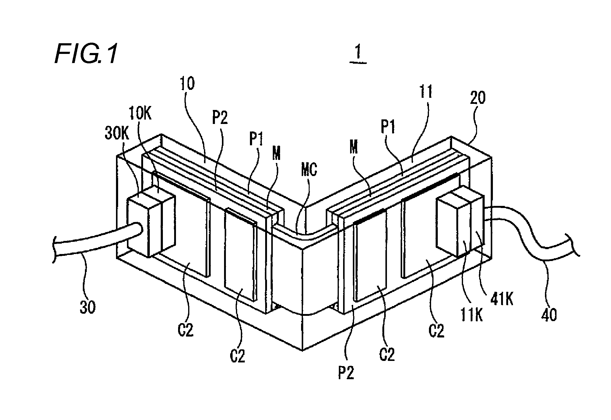 Metal core substrate