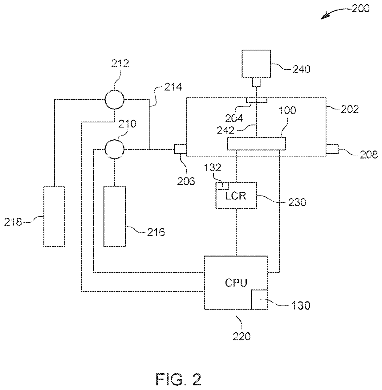 Multimode excitation resonant gas sensor and method