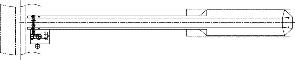 Waste steel apron conveyor, conveying method and application