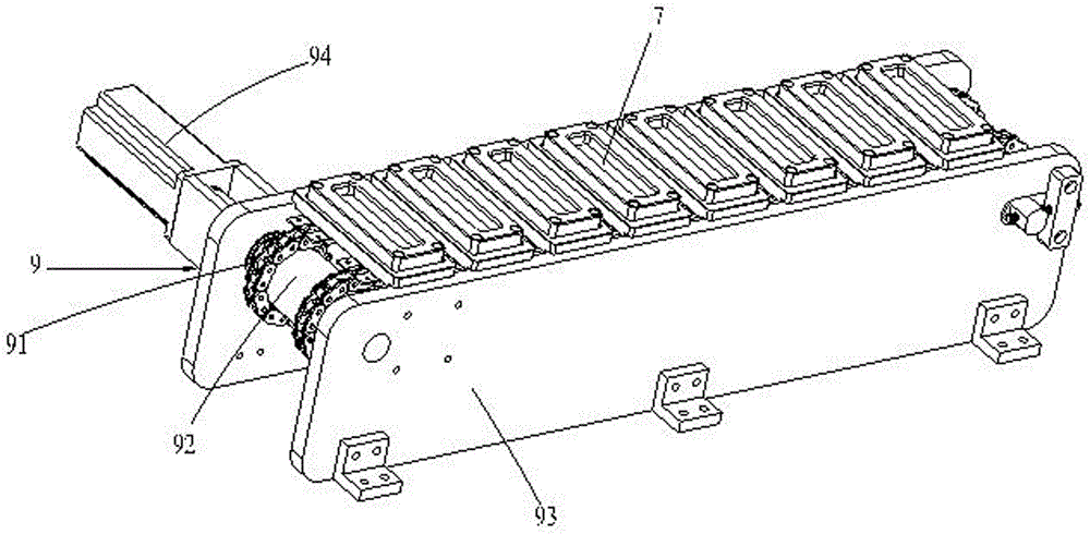 Automatic tsa label labeling machine