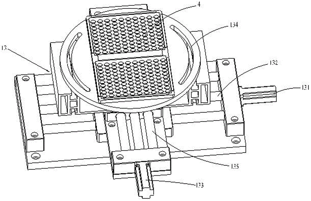 Automatic tsa label labeling machine