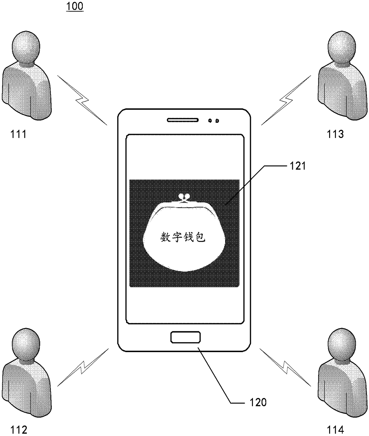 Method and device for managing digital assets, medium and computing device