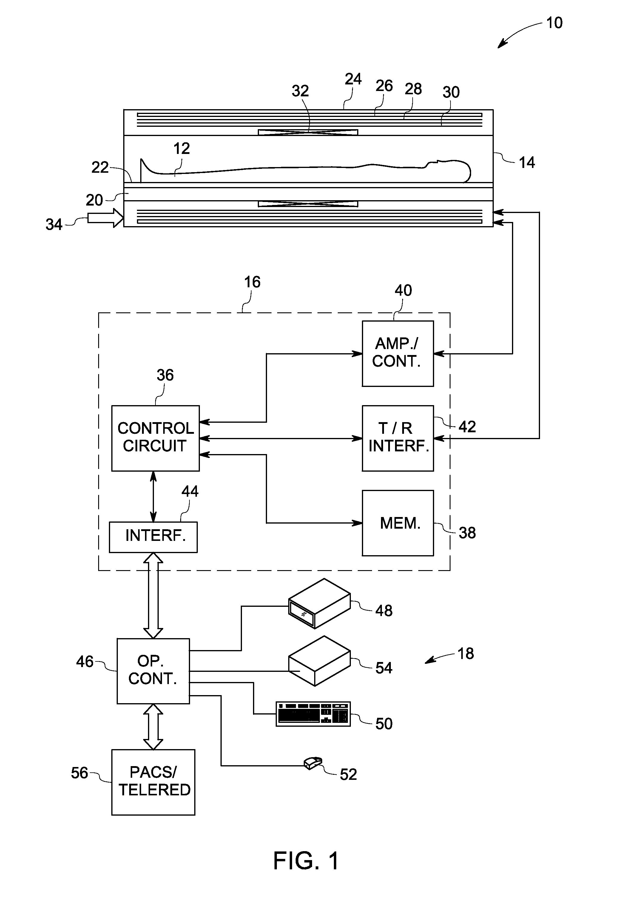 System and method for inductively communicating data