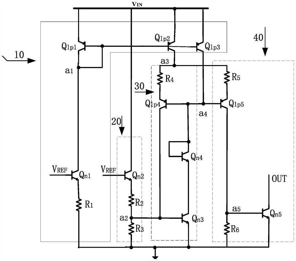 A Radiation Resistant Bipolar Temperature Monitoring Circuit