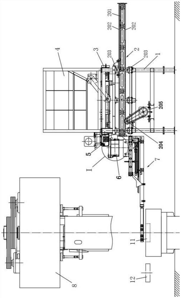 CNC electric screw press brick machine automatic weighing cloth taking brick system