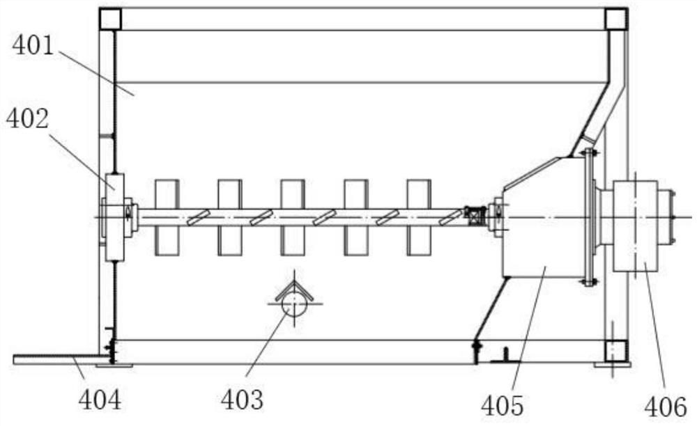 CNC electric screw press brick machine automatic weighing cloth taking brick system