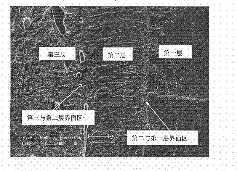 In-situ preparation of cobalt-base alloy gradient coating on aldary surface through laser induction, and method thereof