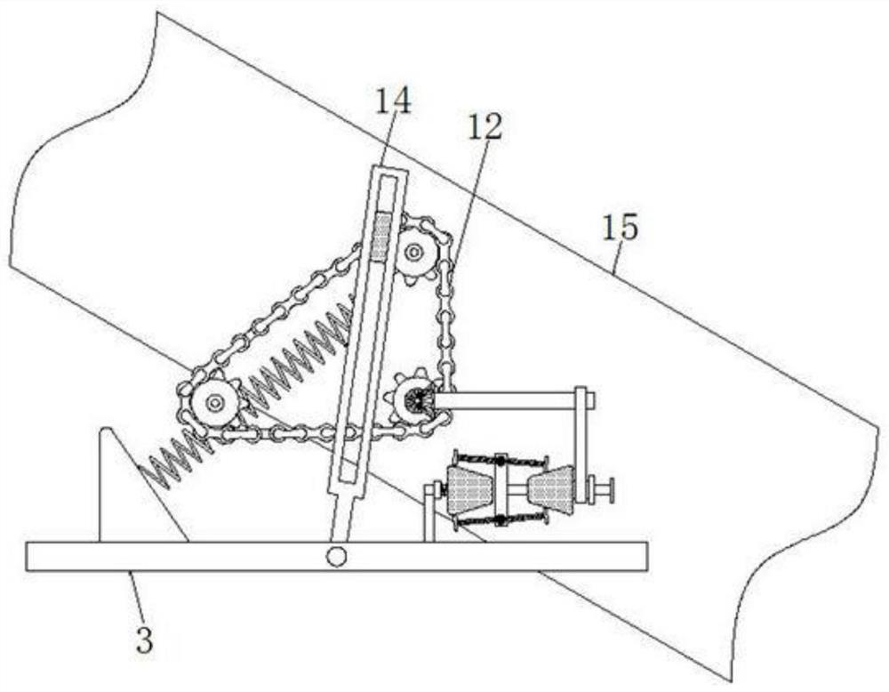 A home nursing device suitable for elderly hypertensive patients