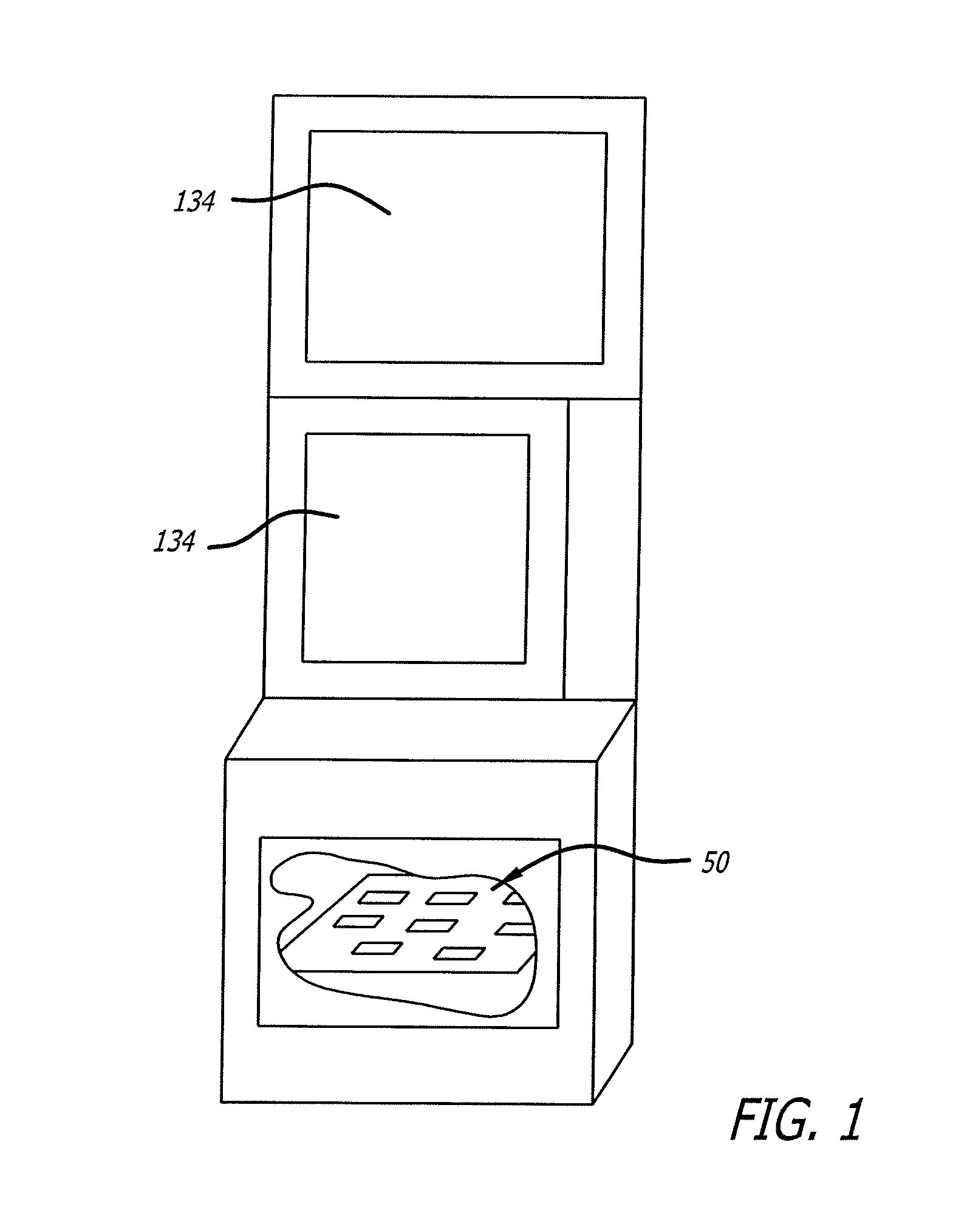 Authentication system for gaming machines