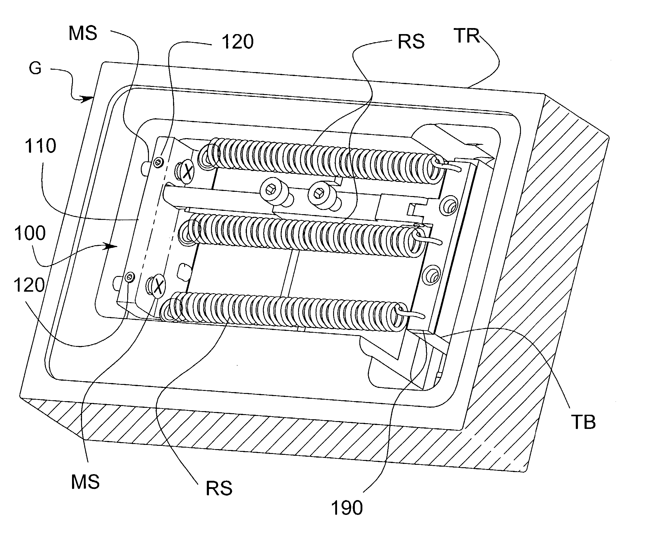 Releasable tremolo lock device