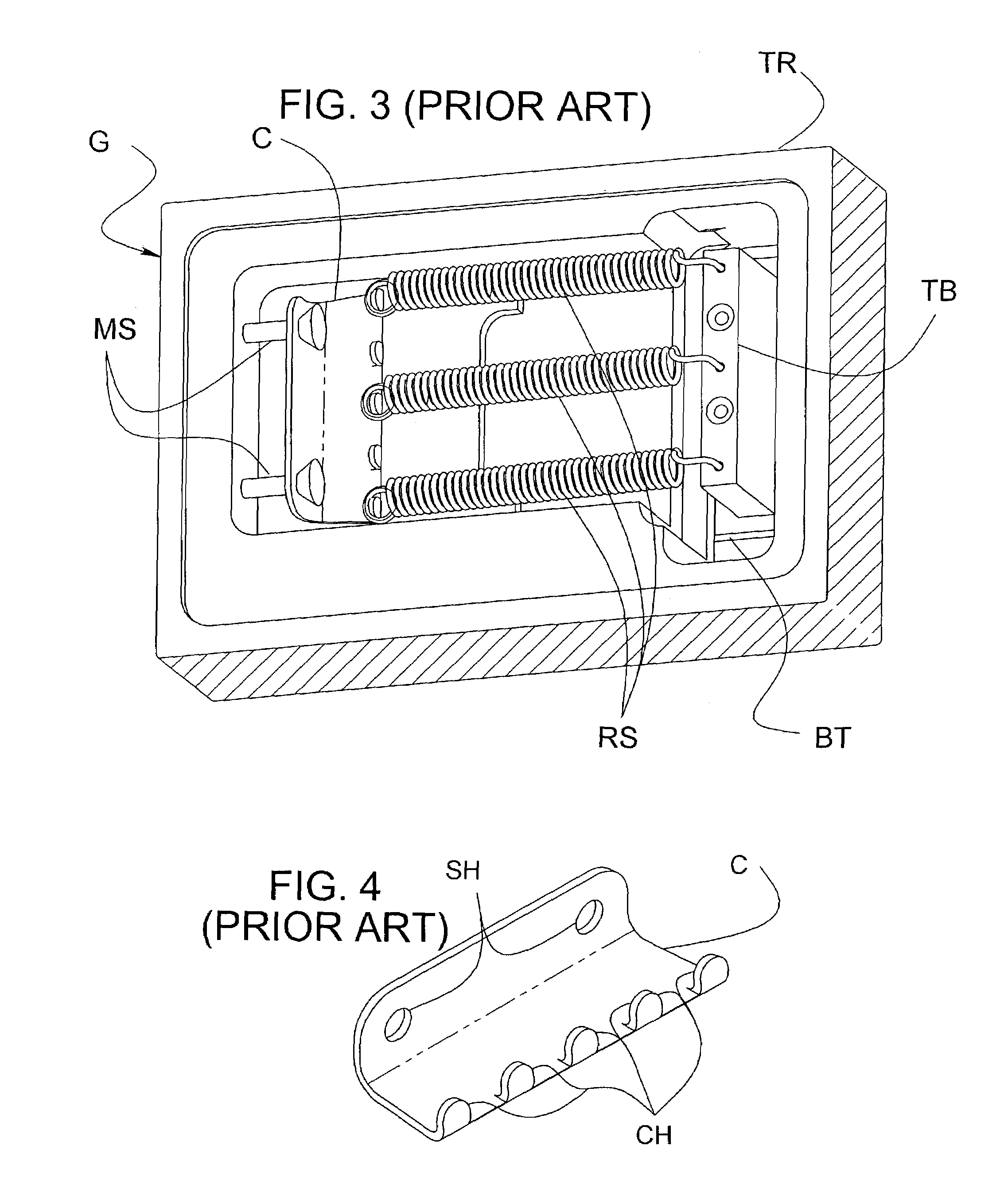 Releasable tremolo lock device