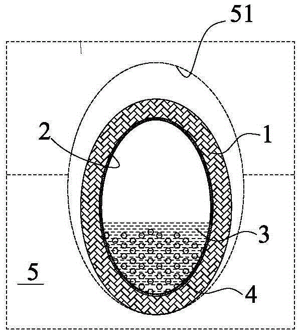 Forming method of fiber pipe fittings