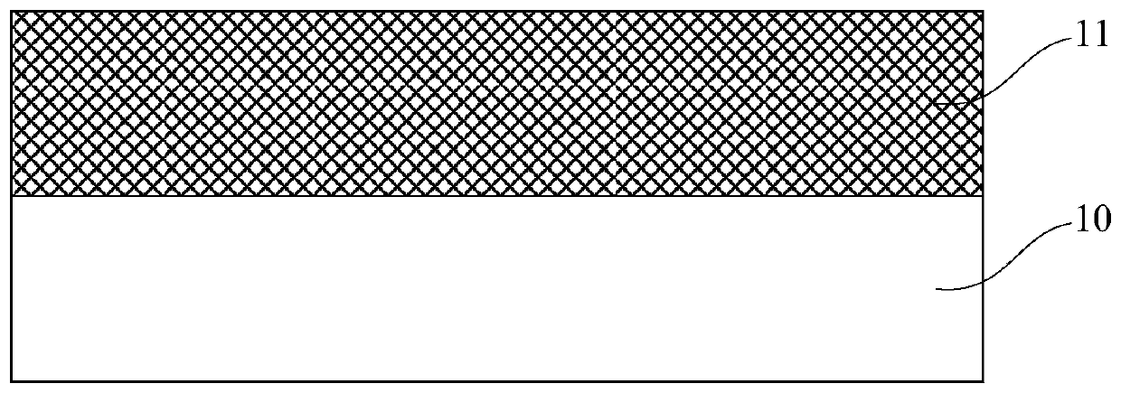 Semiconductor structure, self-supporting gallium nitride layer and method of making same