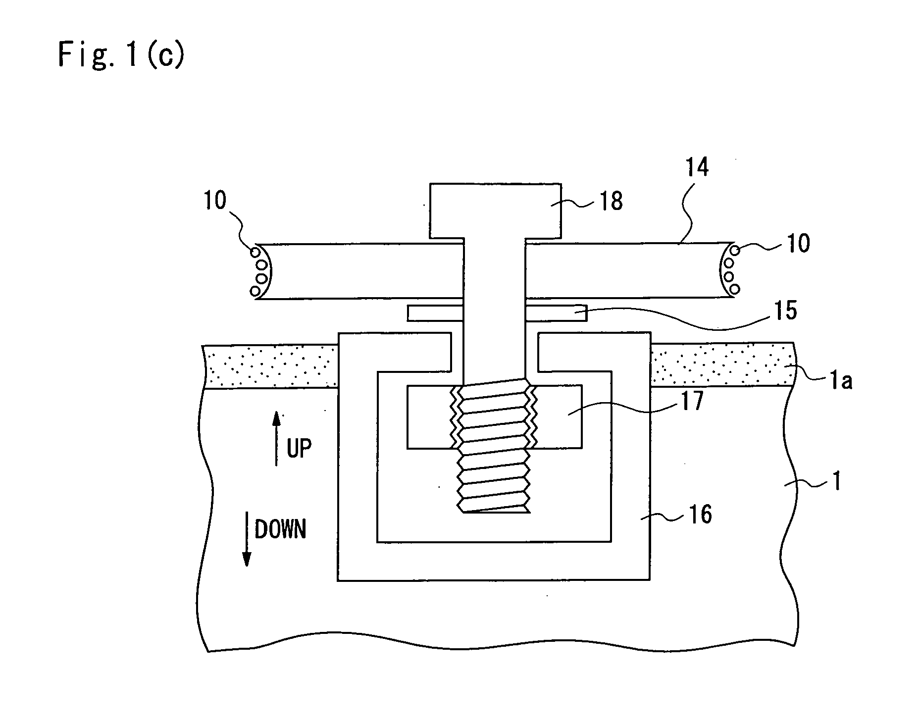 Monofilament Line Straightening Device, and Monofilament Line Straightening Method