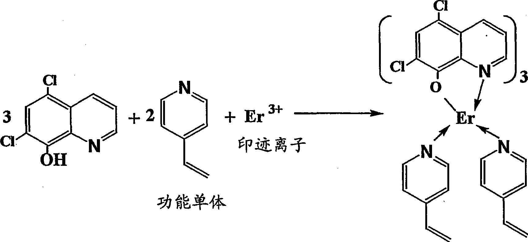 Synthesis of ion imprinted polymer particle