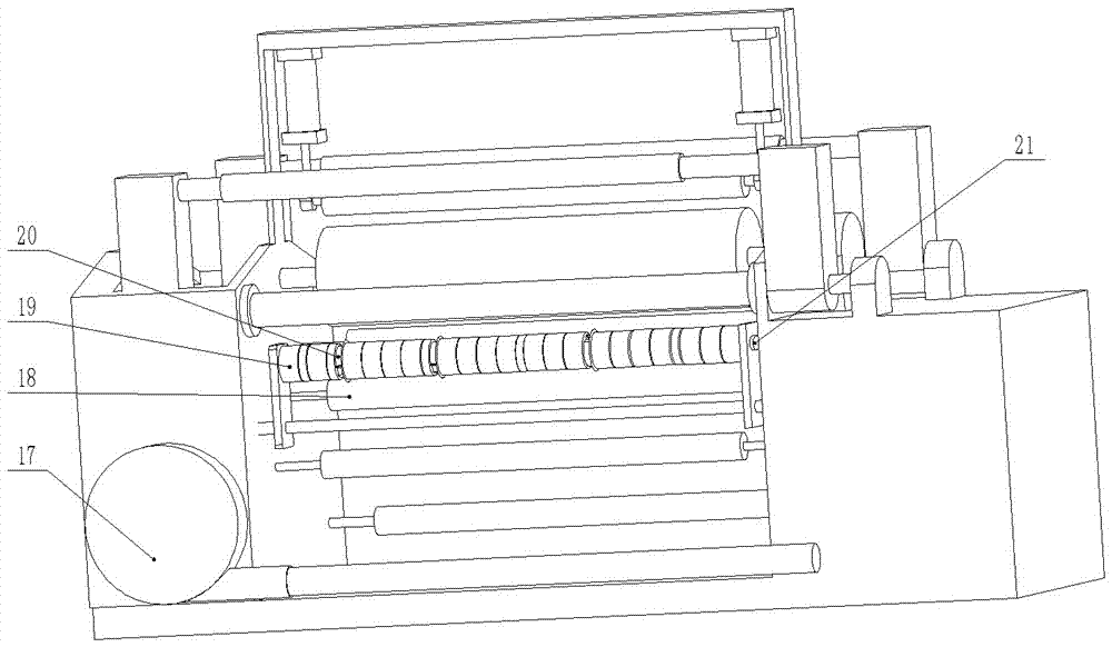 Glass cloth automatic cutting machine