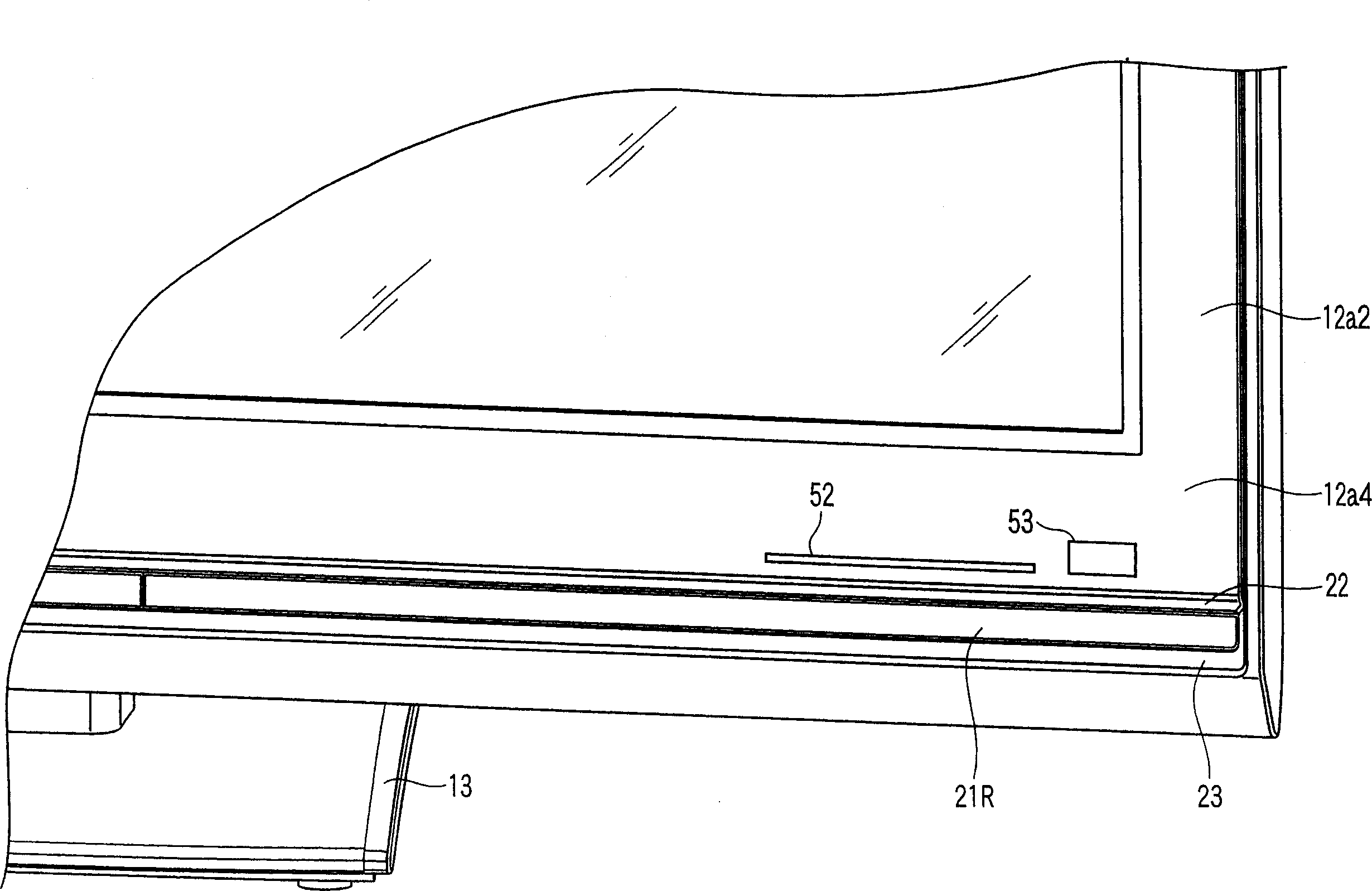 Speaker device and image display apparatus