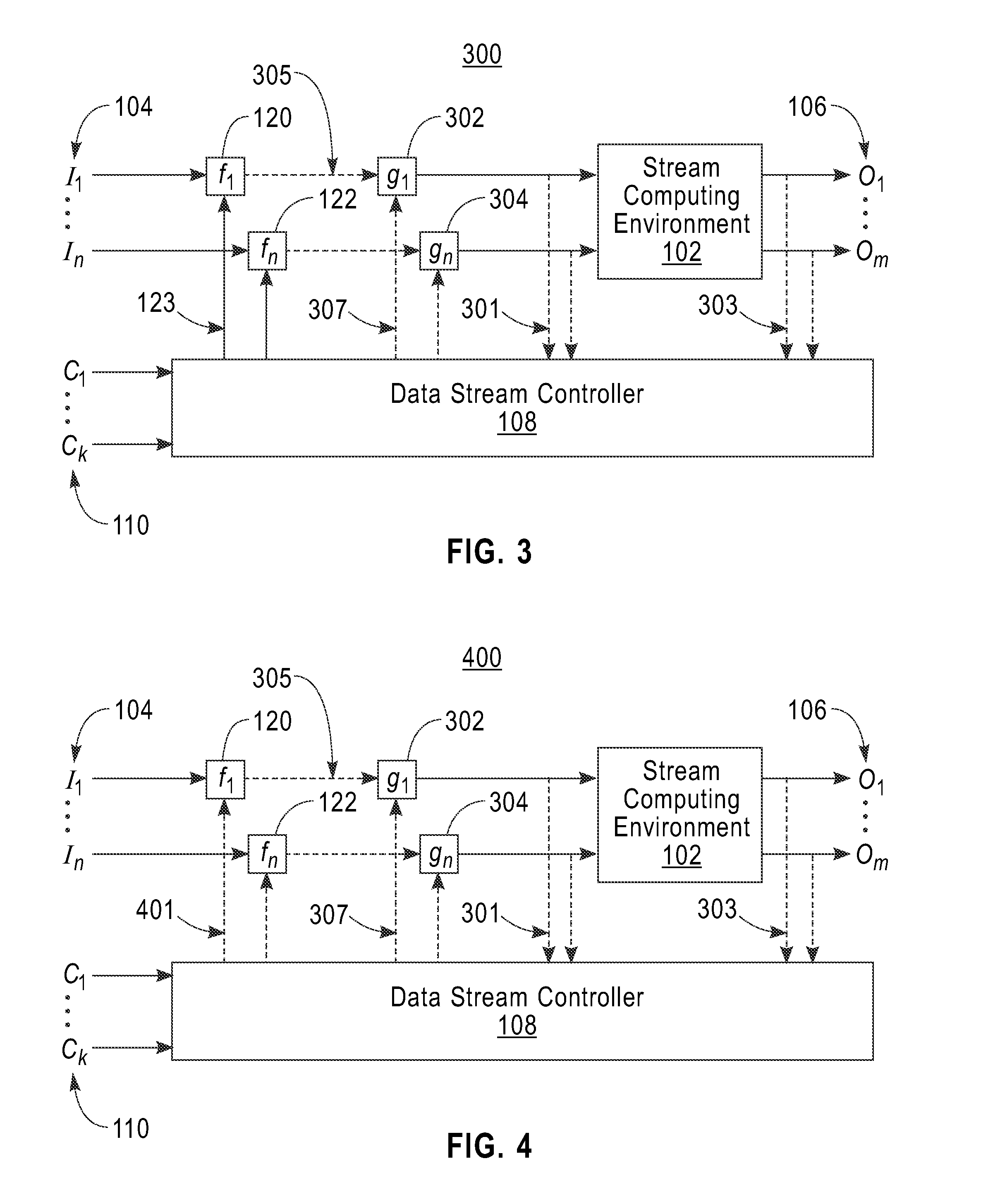 Stream input reduction through capture and simulation