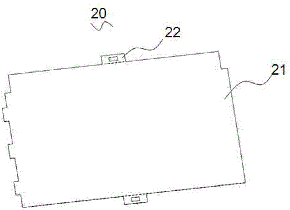 Liquid crystal panel spacer and liquid crystal panel package box