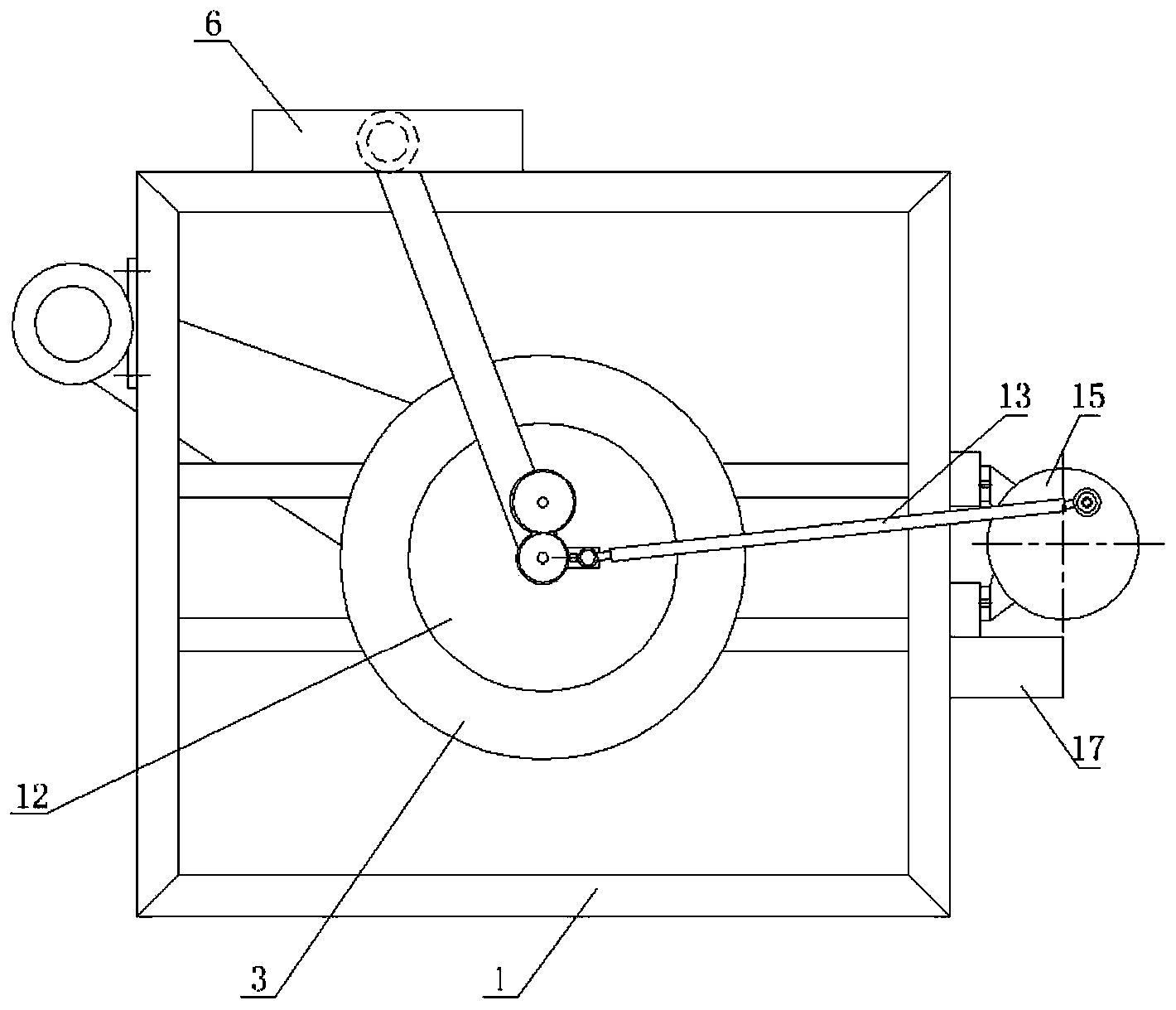 Full-automatic quartz glass polishing machine