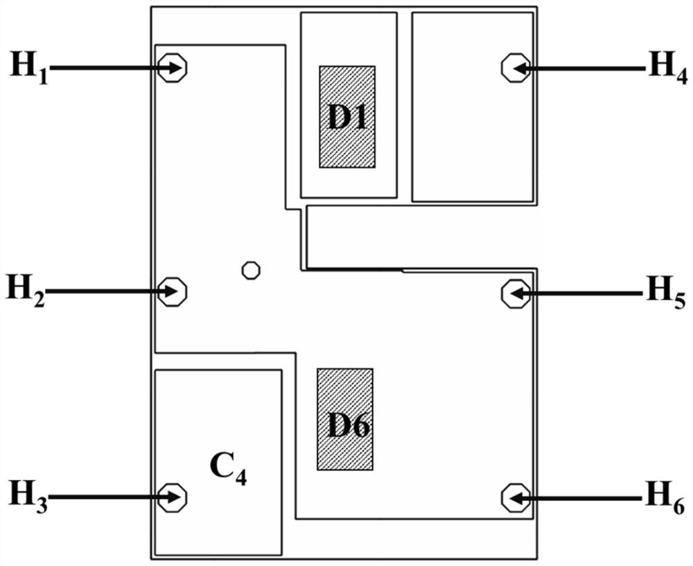 A double-sided structure silicon carbide power module for Vienna rectification and its preparation method