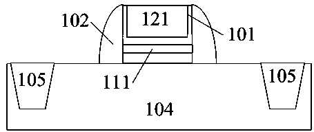 Method for improving erasing speed of SONOS (Silicon Oxide Nitride Oxide Silicon) by utilizing strained silicon technology