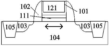 Method for improving erasing speed of SONOS (Silicon Oxide Nitride Oxide Silicon) by utilizing strained silicon technology