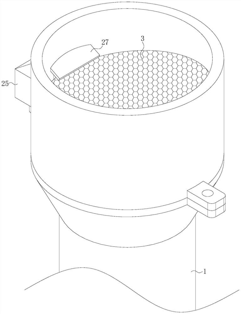 Special fan for yellow phosphorus