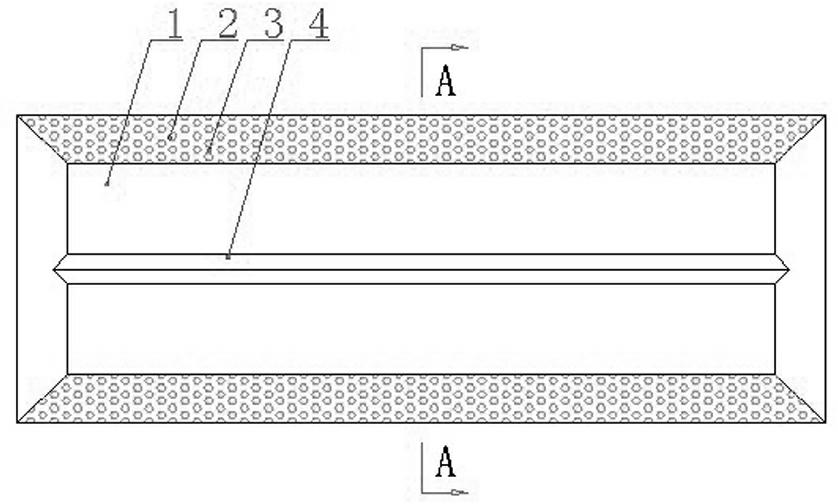 Directional reflective ceramic wafer