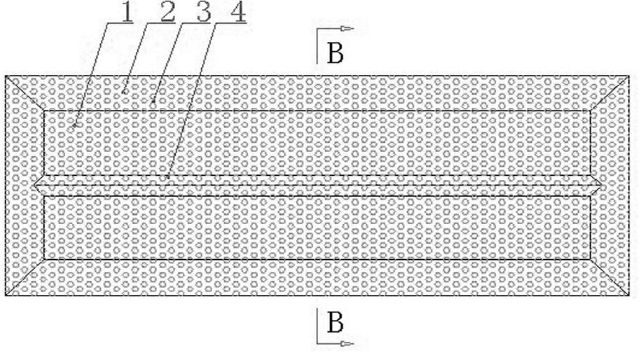 Directional reflective ceramic wafer