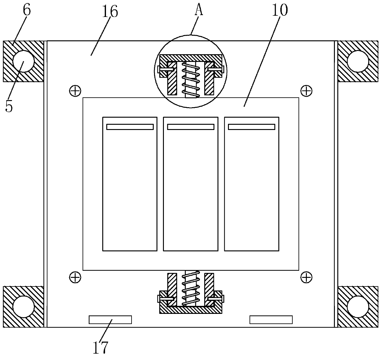 Easy-to-install wall switch