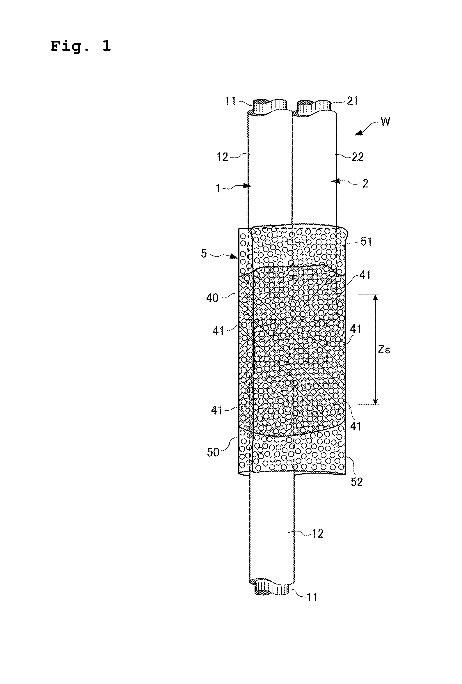 Wire harness waterproof structure