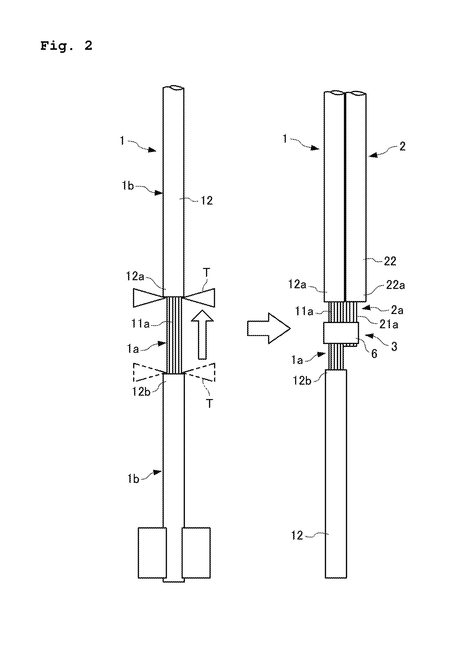 Wire harness waterproof structure