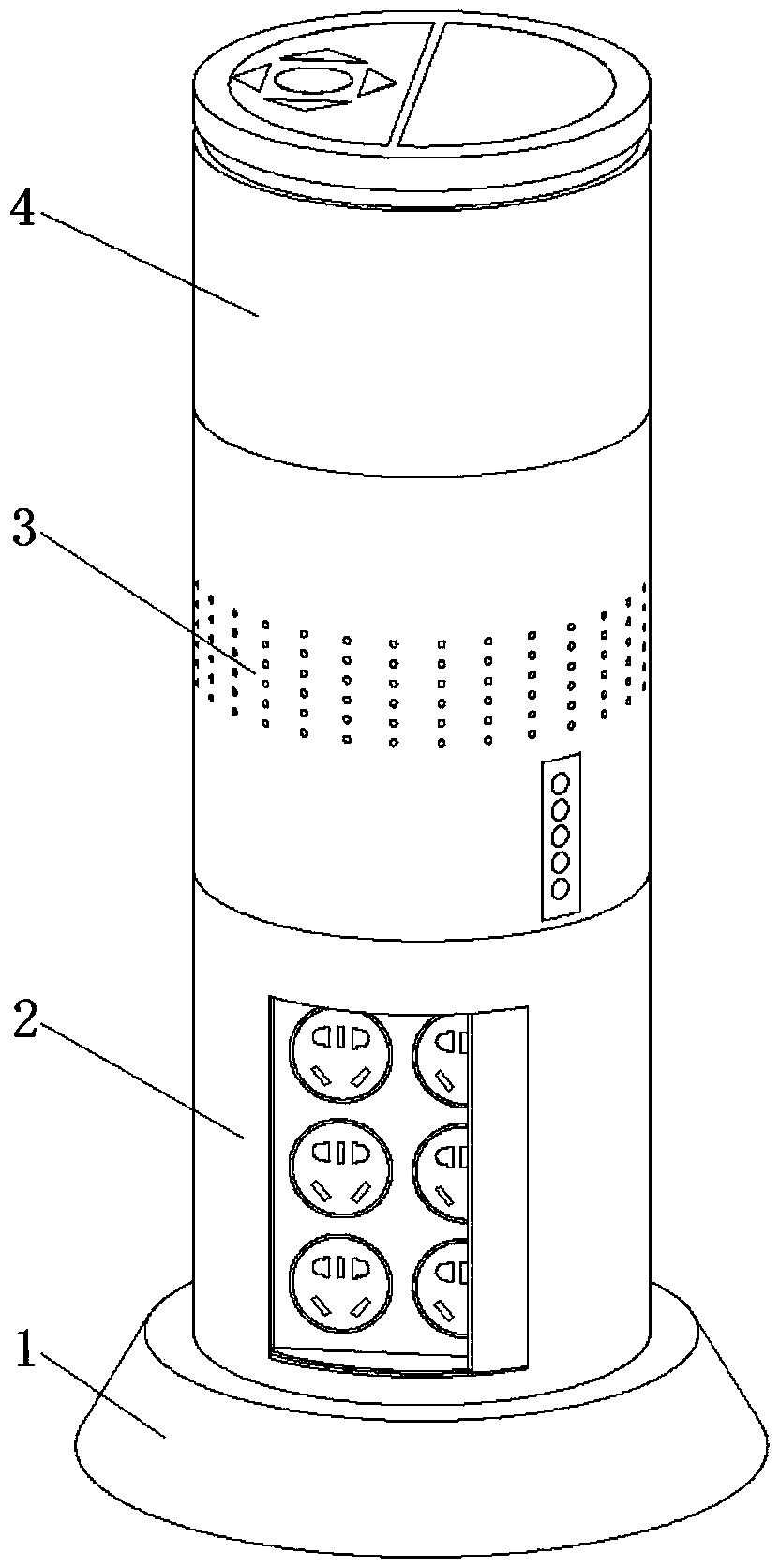 Combined type multi-functional domestic electric equipment