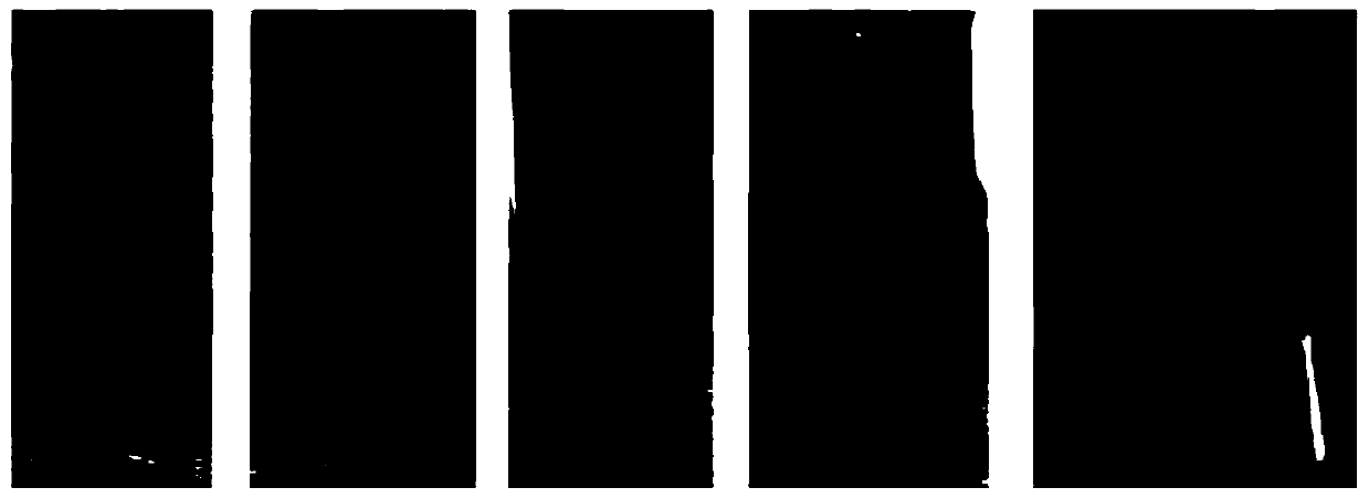 Visual formaldehyde scavenger and preparation method thereof