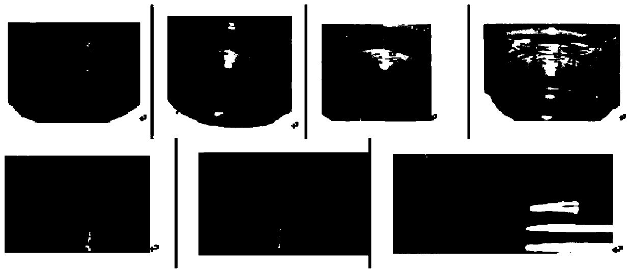 Visual formaldehyde scavenger and preparation method thereof