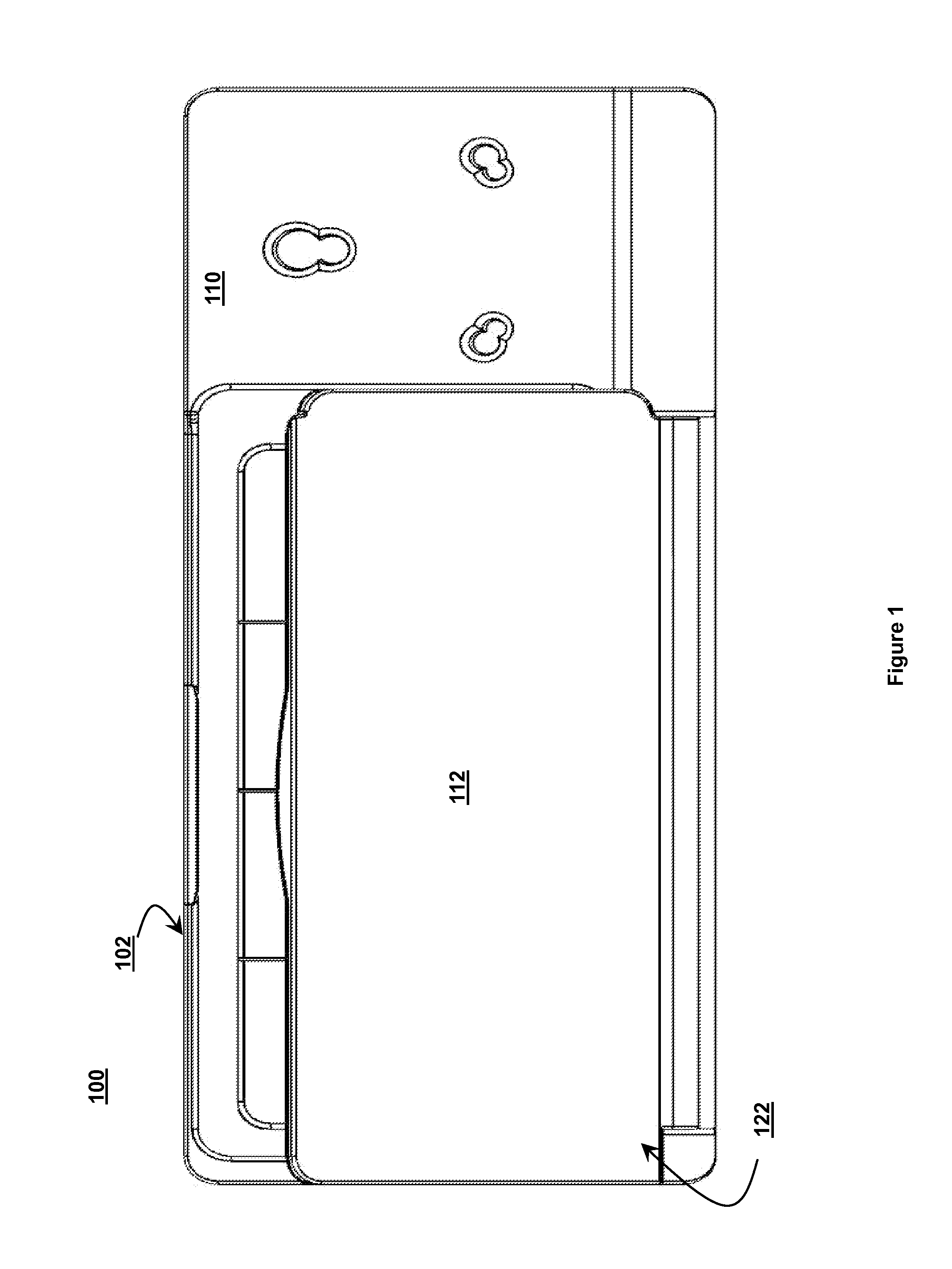 Methods and systems for simultaneously wirelessly charging portable devices using custom-designed and retro-designed power control and supply assemblies and architectural structures facilitating hands-free operation of the portable devices and interaction therewith