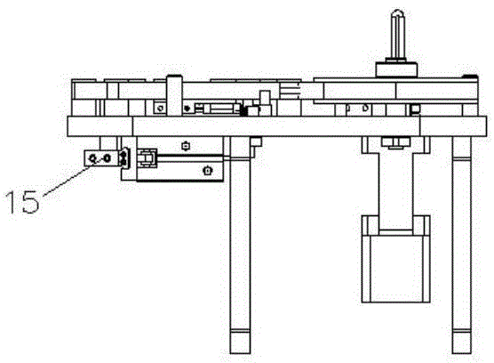 Frictioning machine