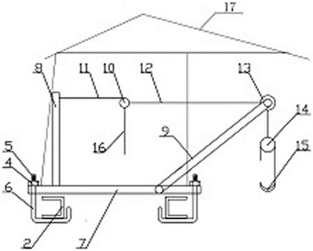 Lifting equipment based on electric tower