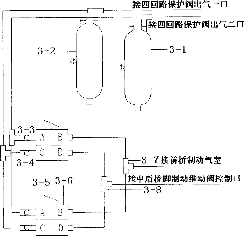 Control system of engineering bridge transport vehicle