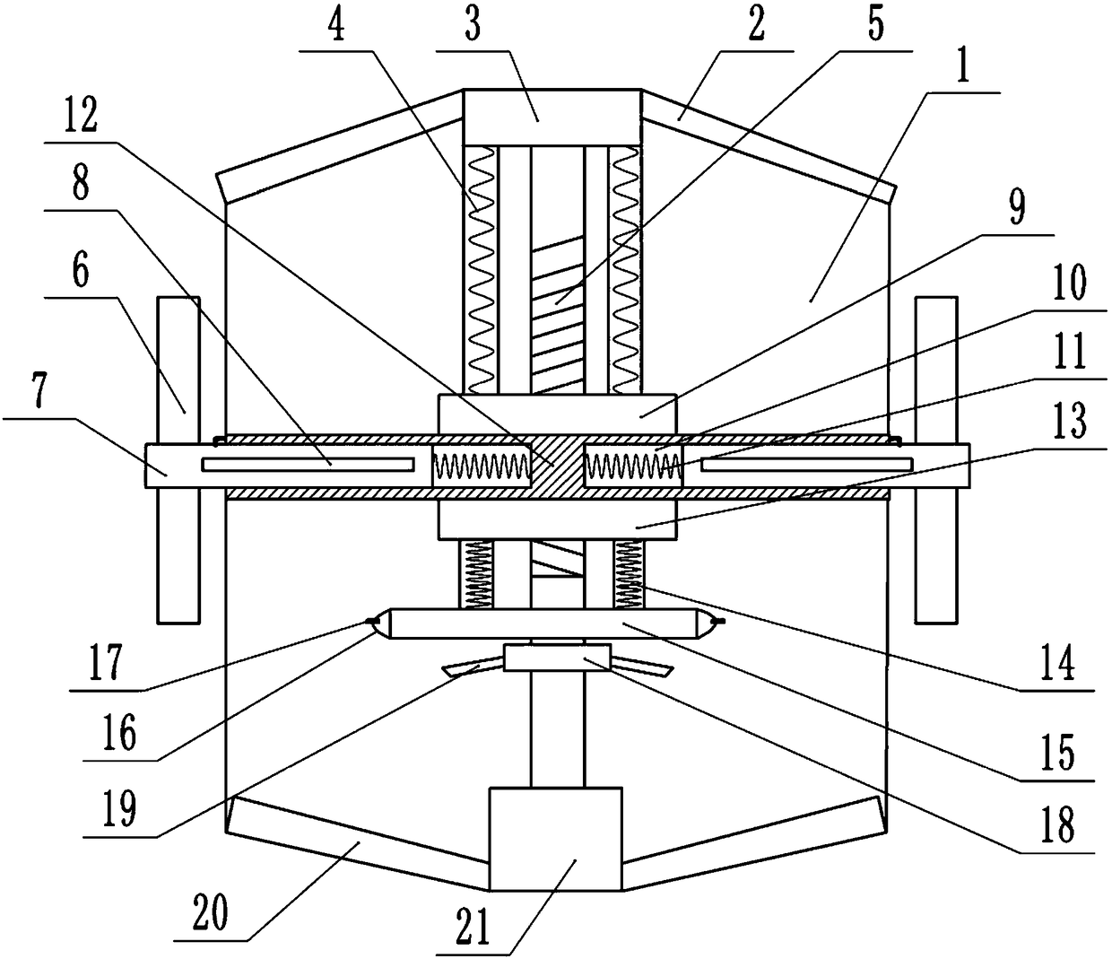 Micro centrifuge