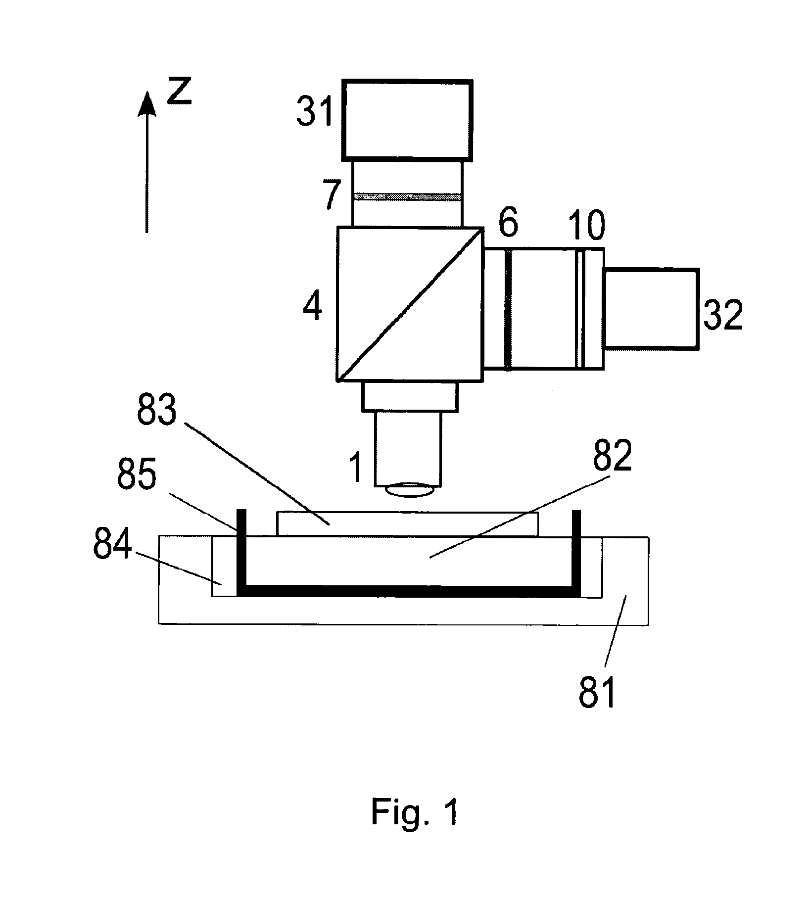 Method and device for particle analysis using thermophoresis