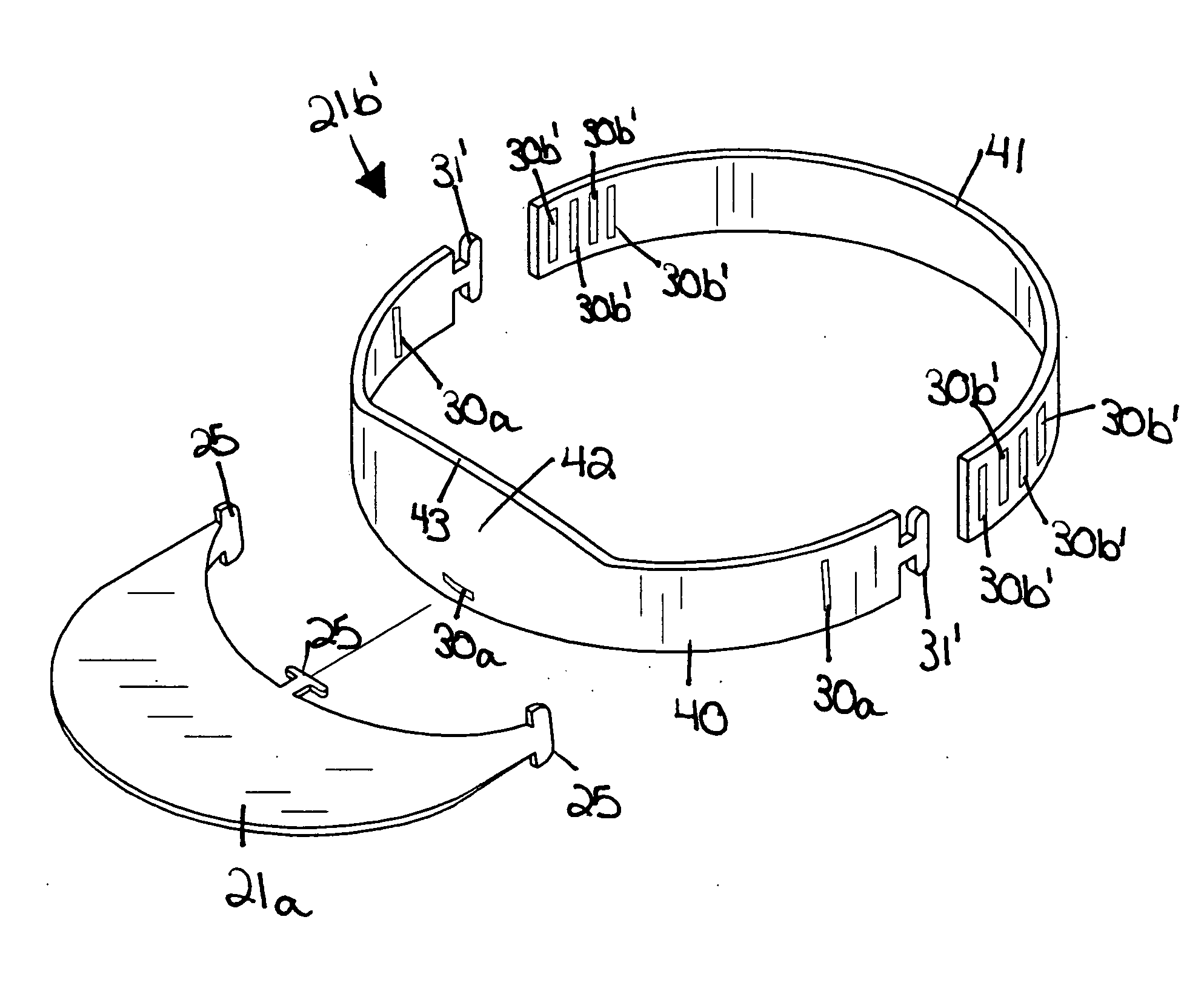 Modular headwear assembly