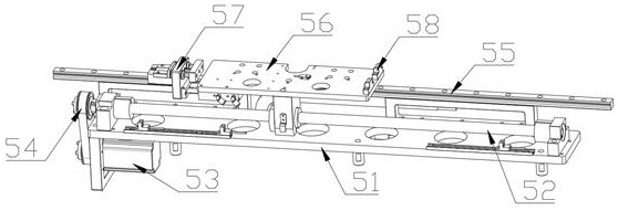 A tray-type pcb board automatic feeding machine