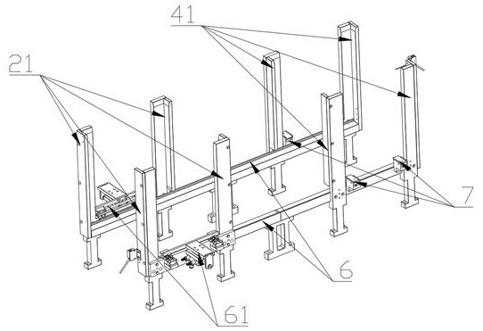 A tray-type pcb board automatic feeding machine